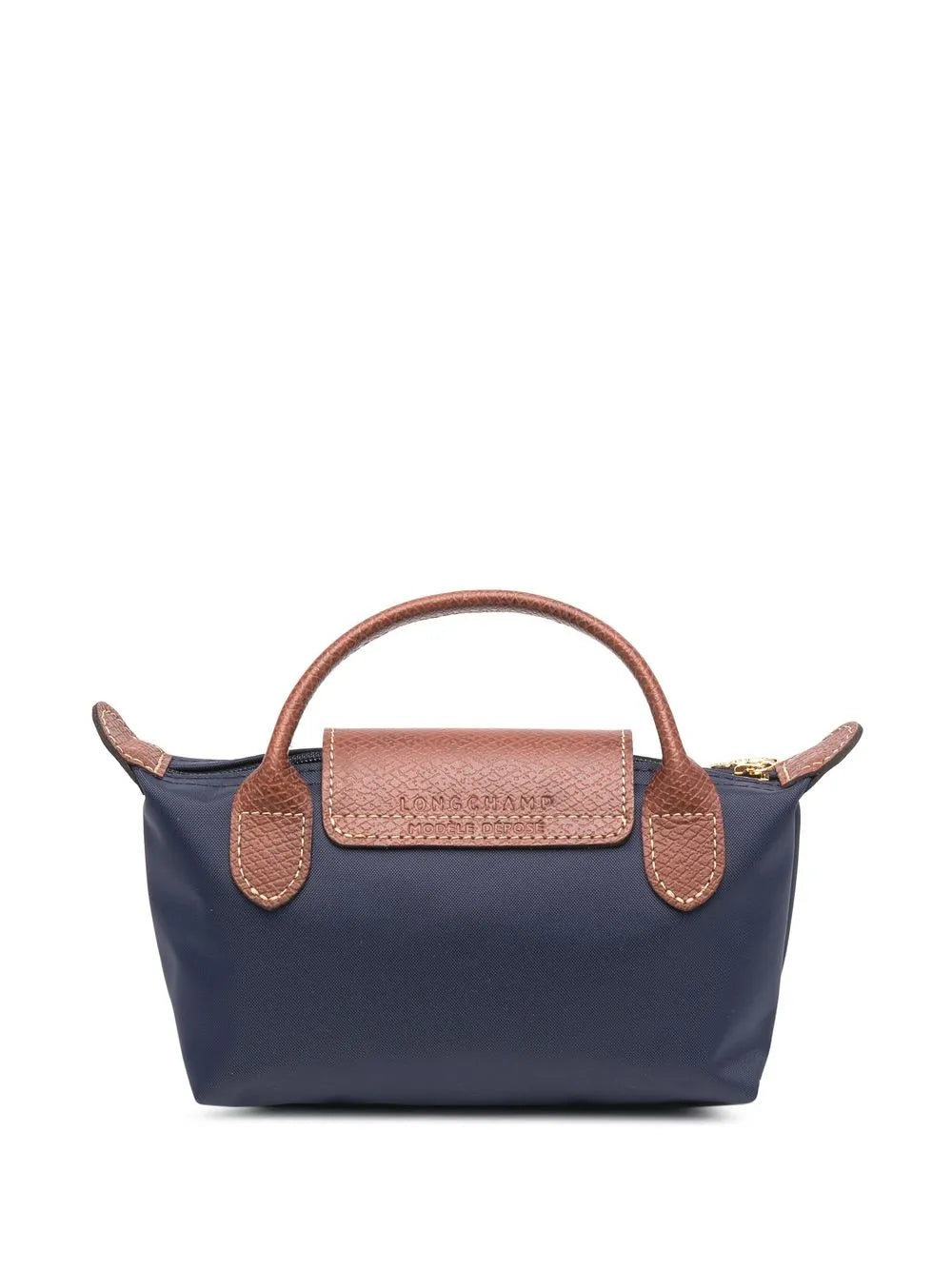 Le Pliage Handbag Navy Blue (XS)