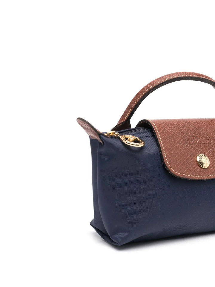 Le Pliage Handbag Navy Blue (XS)